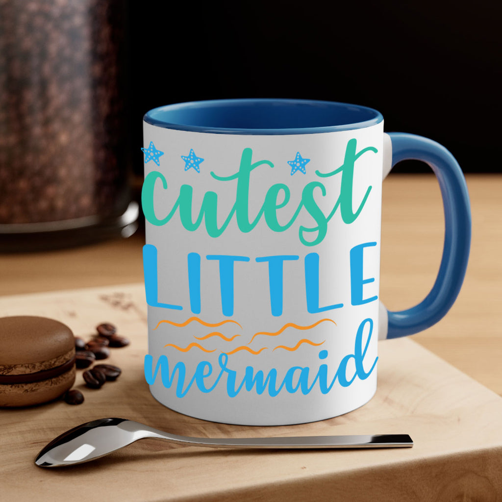 Cutest Little Mermaid Design 97#- mermaid-Mug / Coffee Cup