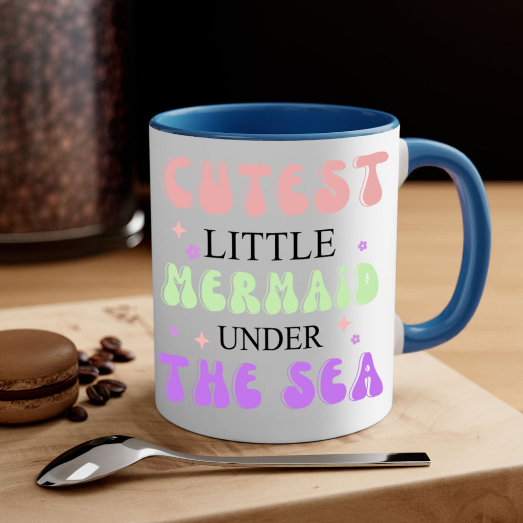 Cutest Little Mermaid Under The 99#- mermaid-Mug / Coffee Cup