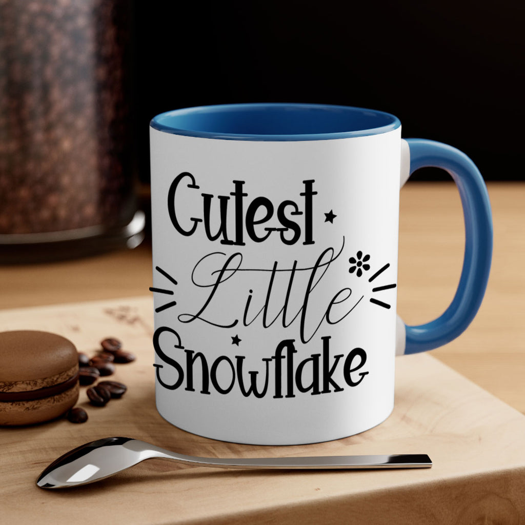 Cutest Little Snowflake90#- winter-Mug / Coffee Cup