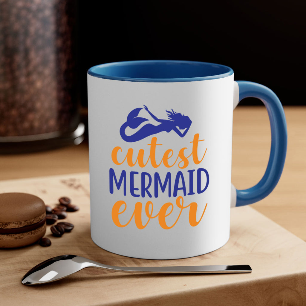 Cutest Mermaid Ever 91#- mermaid-Mug / Coffee Cup