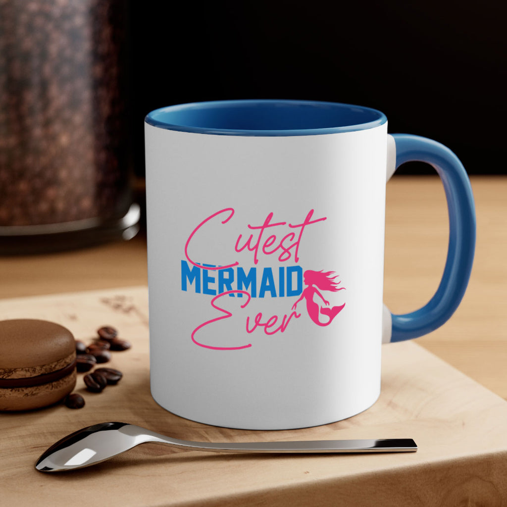 Cutest Mermaid Ever 93#- mermaid-Mug / Coffee Cup