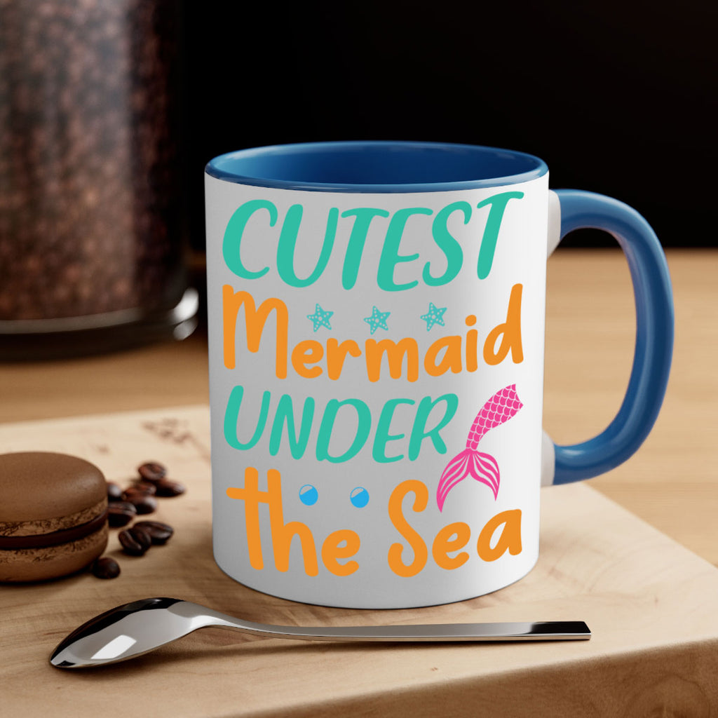 Cutest Mermaid Under the Sea 107#- mermaid-Mug / Coffee Cup