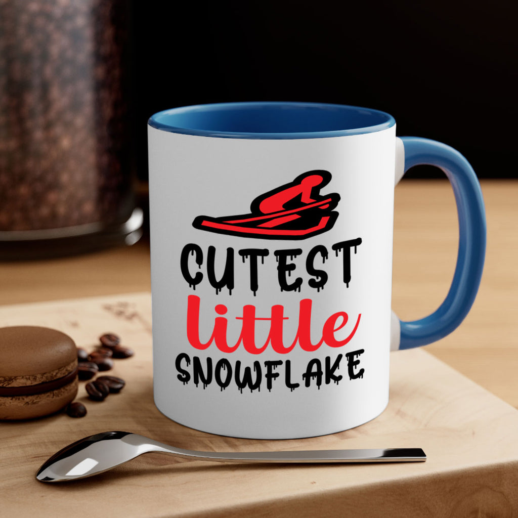 Cutest little snowflake 87#- winter-Mug / Coffee Cup