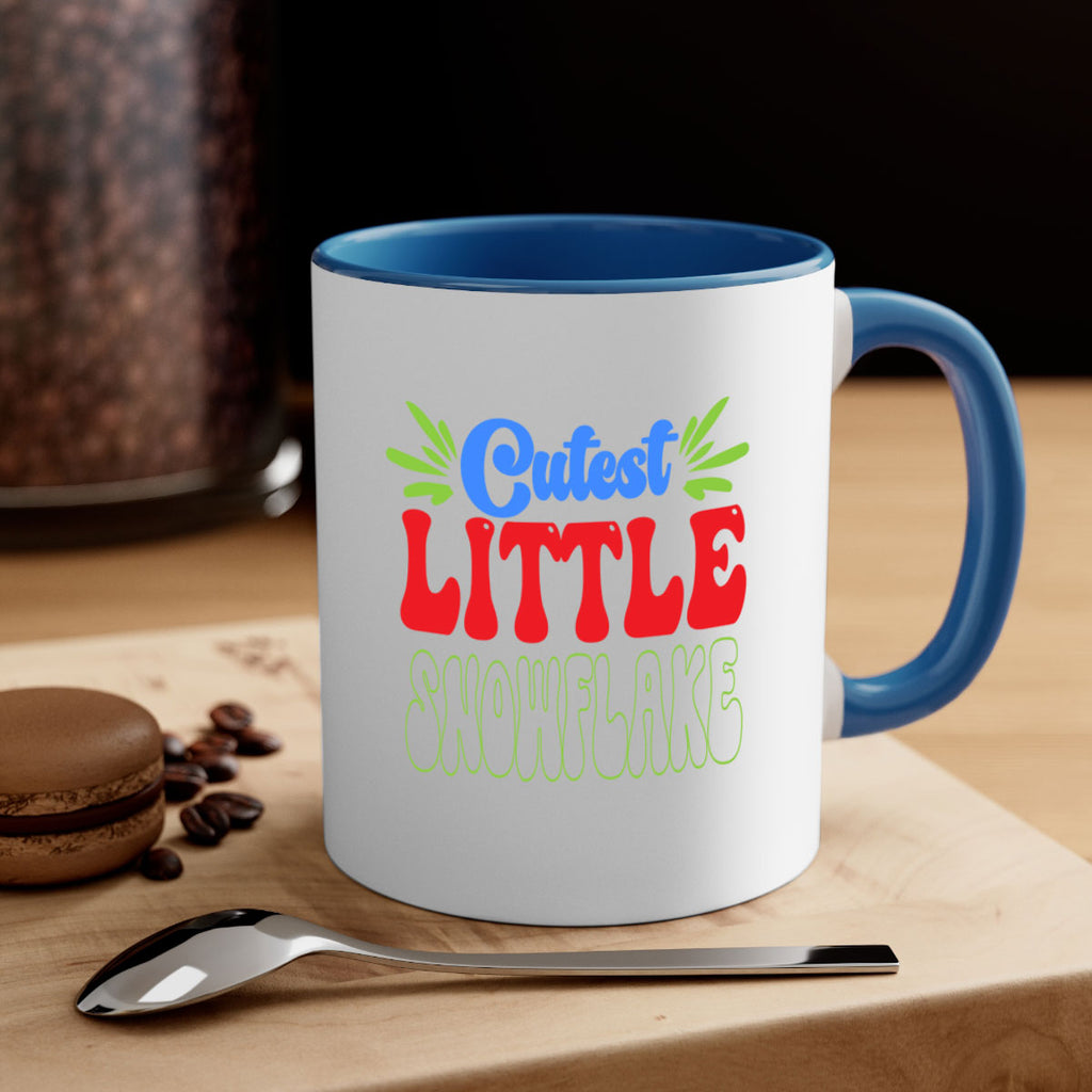 Cutest little snowflake 89#- winter-Mug / Coffee Cup