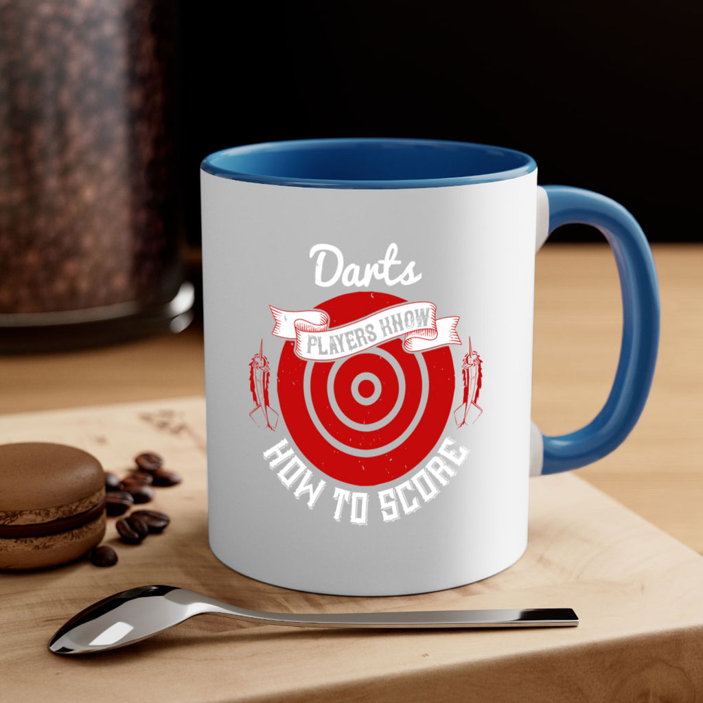 Darts players know how to score 2293#- darts-Mug / Coffee Cup
