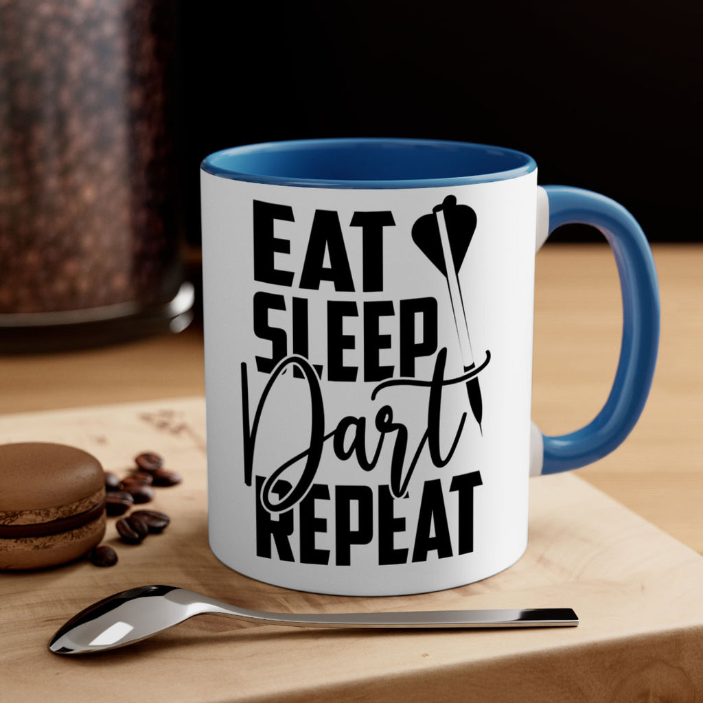 Eat Sleep Dart Repeat 1314#- darts-Mug / Coffee Cup