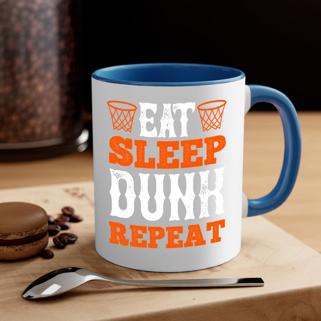 Eat Sleep Dunk Repeat 2330#- basketball-Mug / Coffee Cup