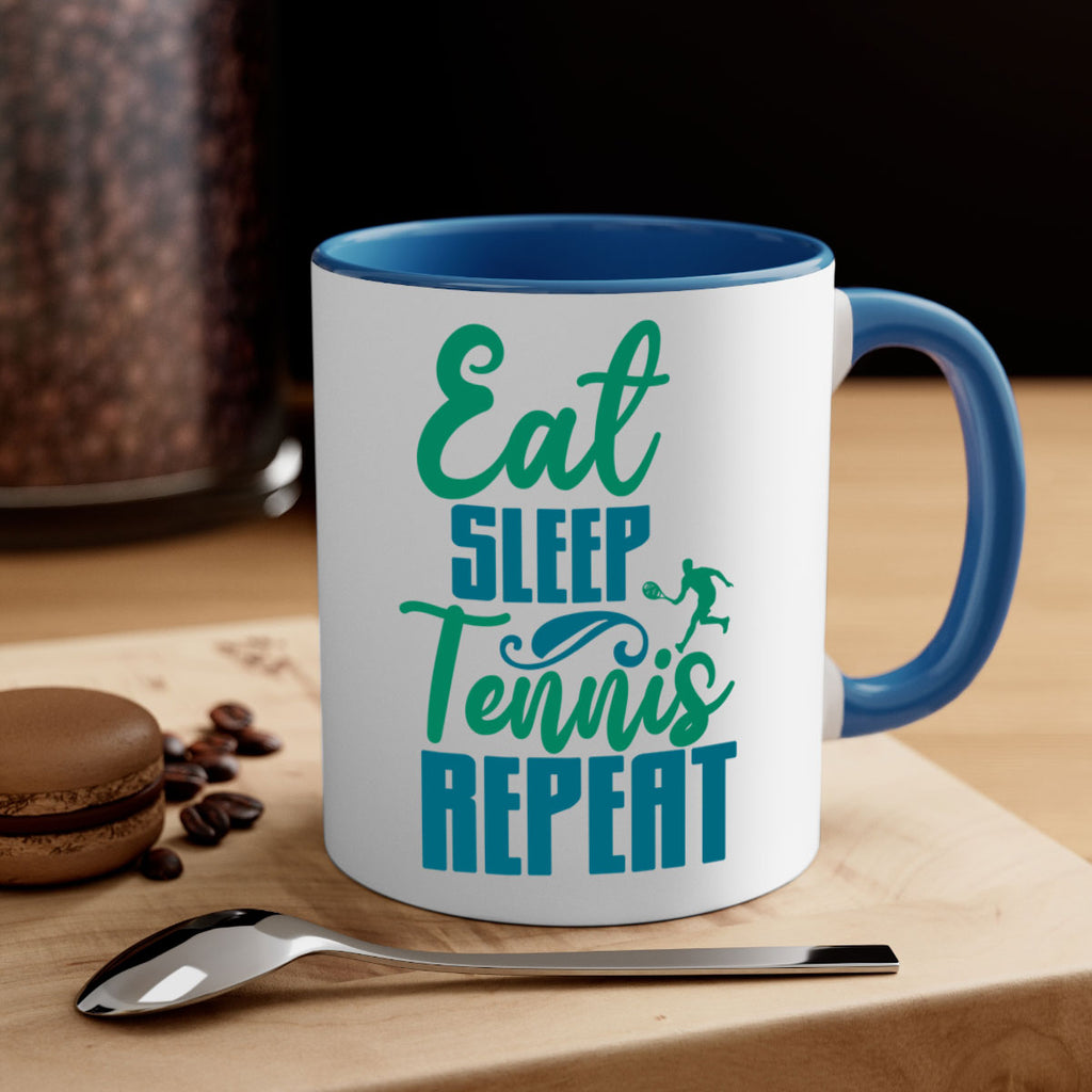 Eat Sleep Tennis Repeat 1306#- tennis-Mug / Coffee Cup