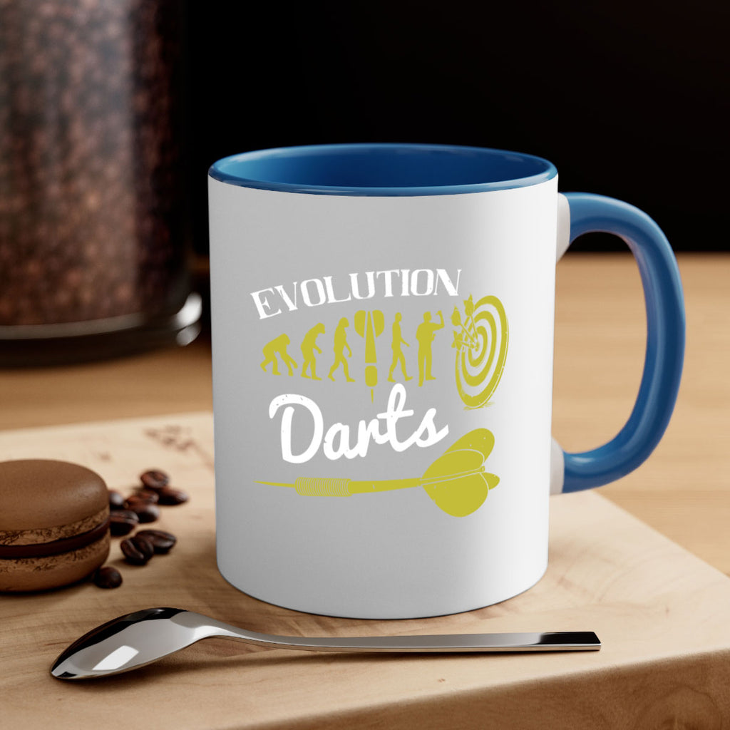 Evolution darts 2249#- darts-Mug / Coffee Cup