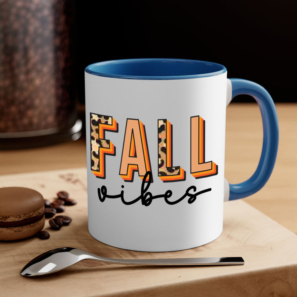 Fall Vibes 138#- fall-Mug / Coffee Cup