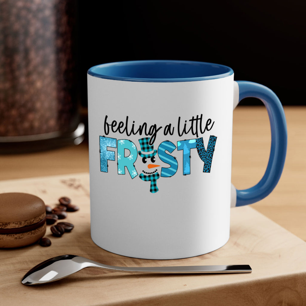Feeling a little frosty 105#- winter-Mug / Coffee Cup