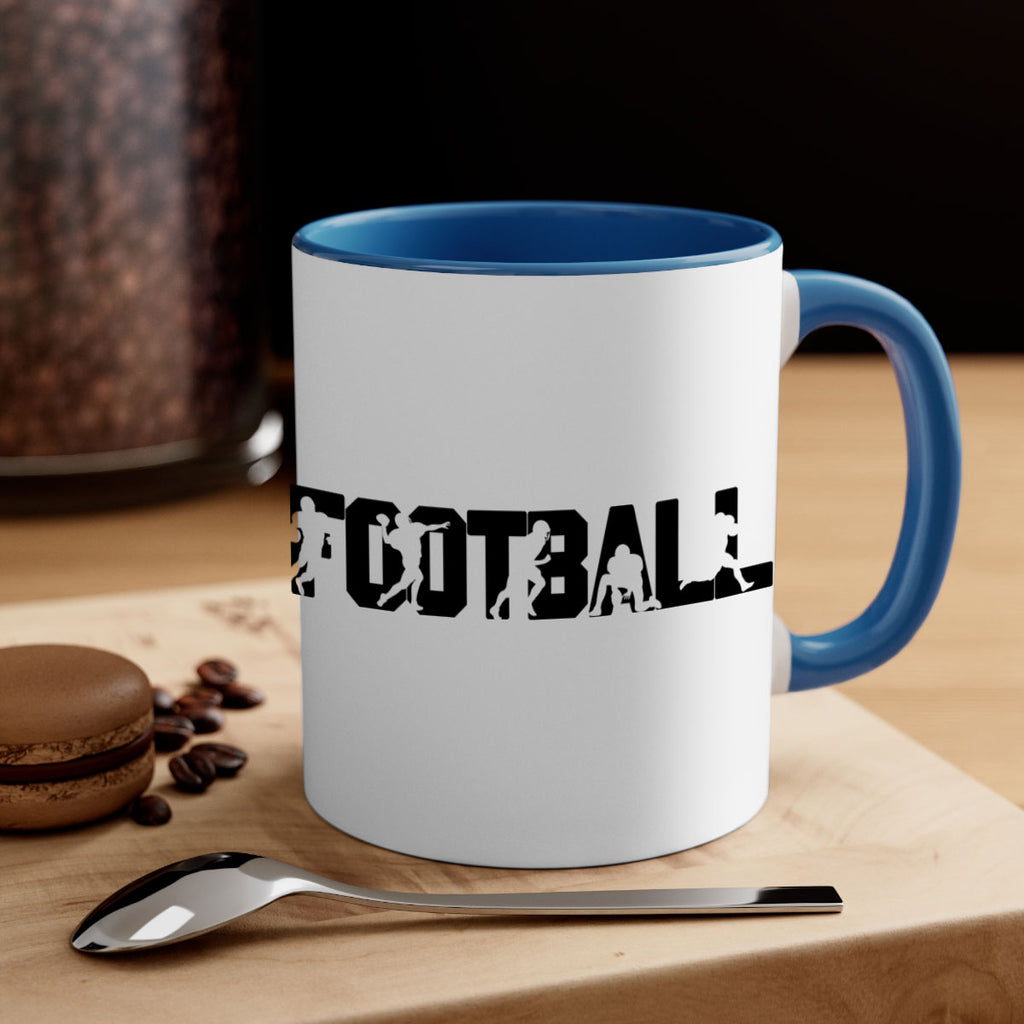 Football 1253#- football-Mug / Coffee Cup