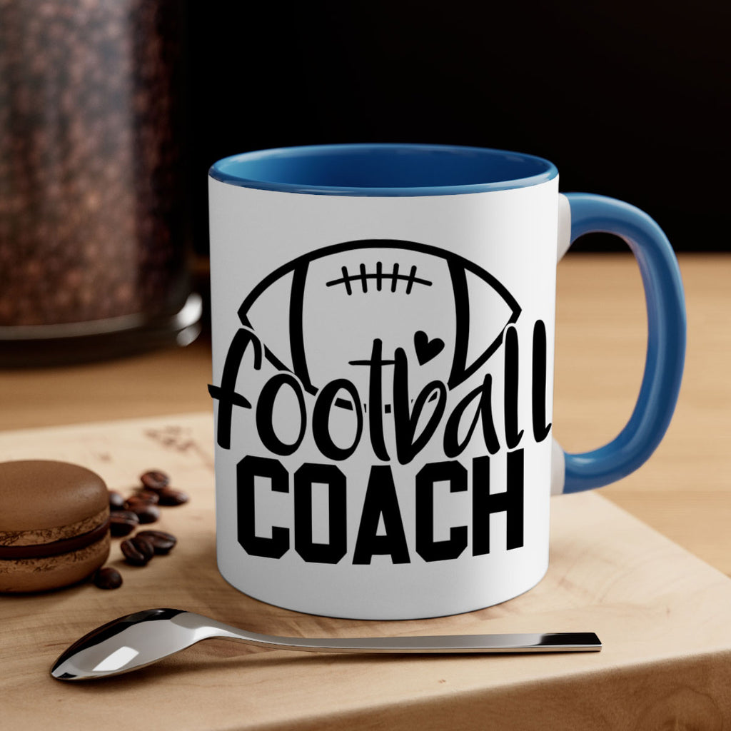 Football coach 1251#- football-Mug / Coffee Cup