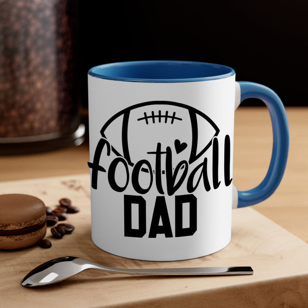 Football dad 1250#- football-Mug / Coffee Cup