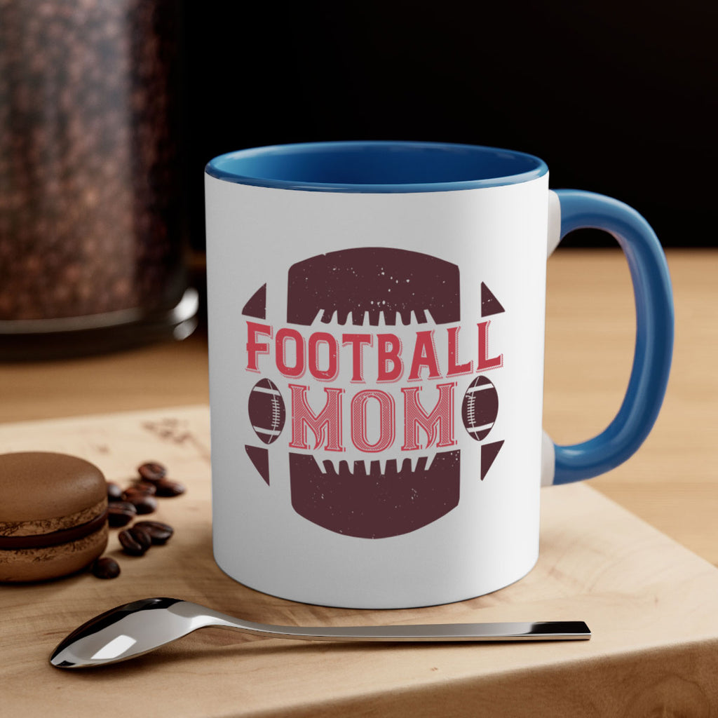 Football mom 1239#- football-Mug / Coffee Cup