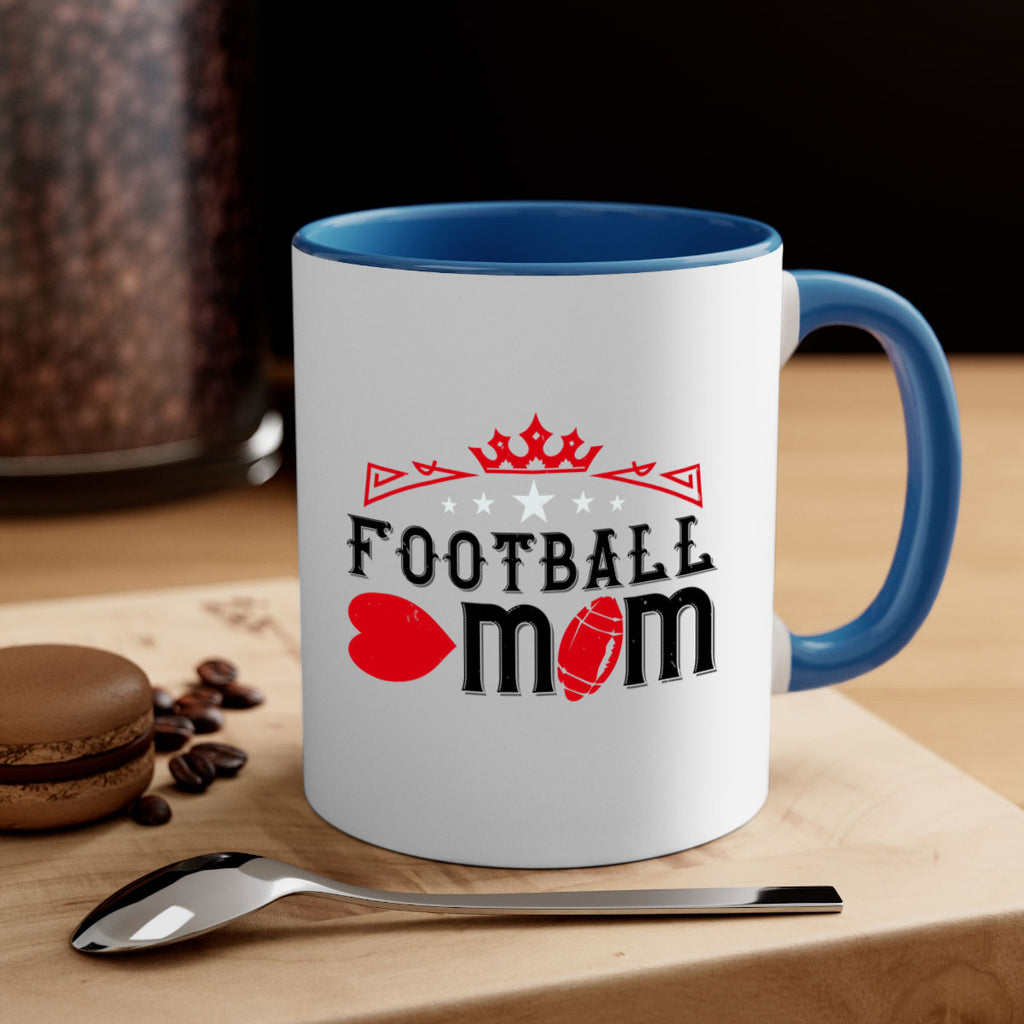 Football mom 1240#- football-Mug / Coffee Cup