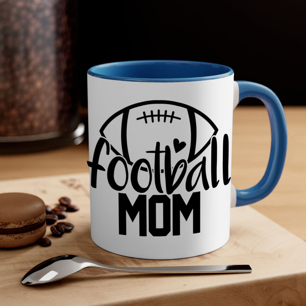 Football mom 1241#- football-Mug / Coffee Cup
