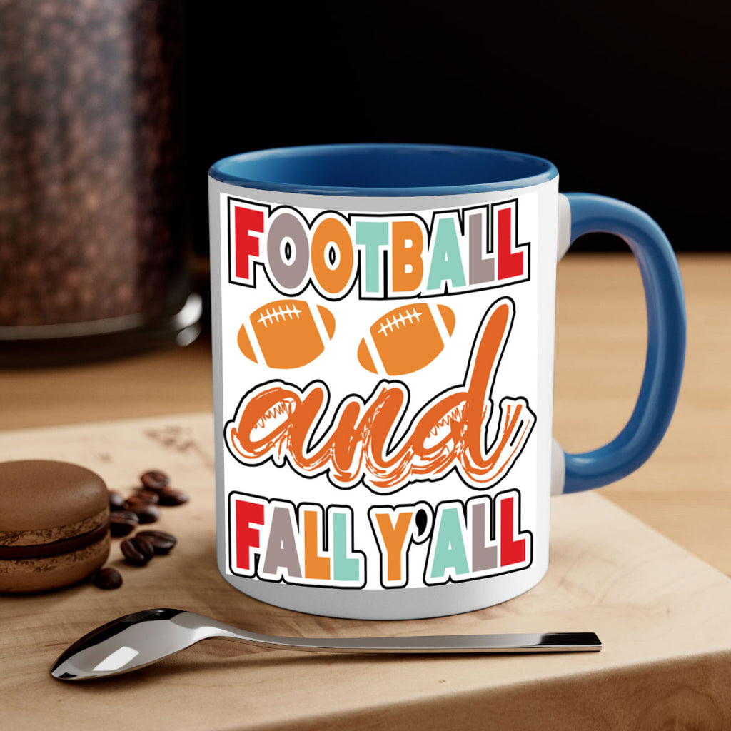 FootballandFallYall 186#- fall-Mug / Coffee Cup