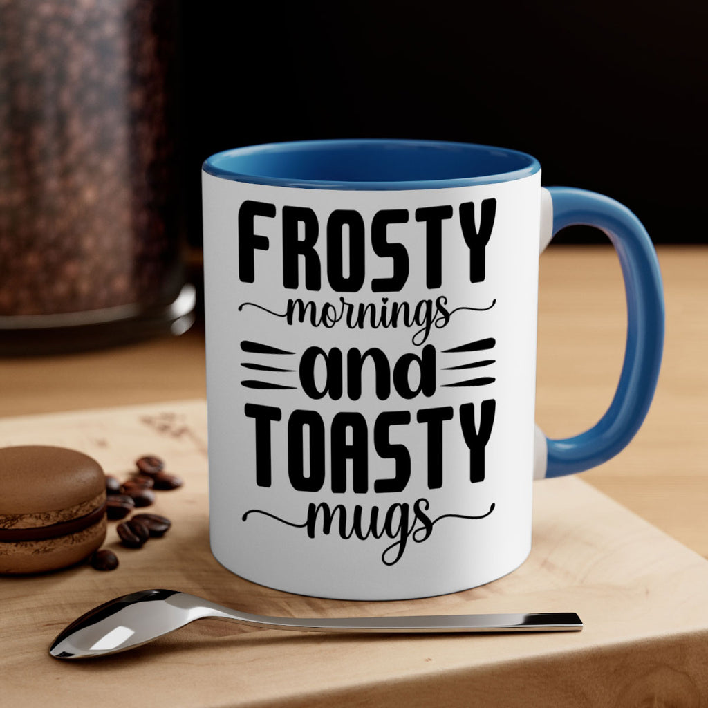 Frosty Mornings and Toasty Mugs 108#- winter-Mug / Coffee Cup