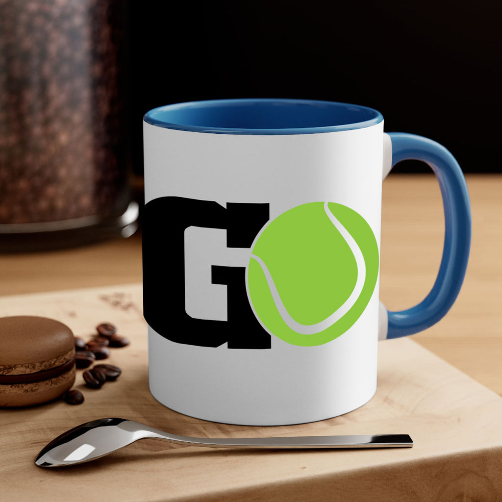 GO 1214#- tennis-Mug / Coffee Cup