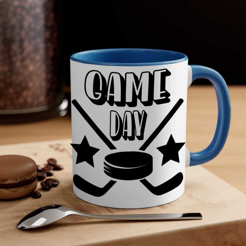 Game day 1220#- hockey-Mug / Coffee Cup