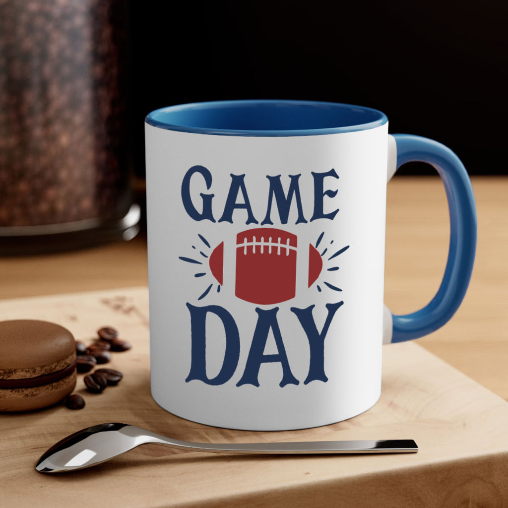 Game day 1540#- football-Mug / Coffee Cup