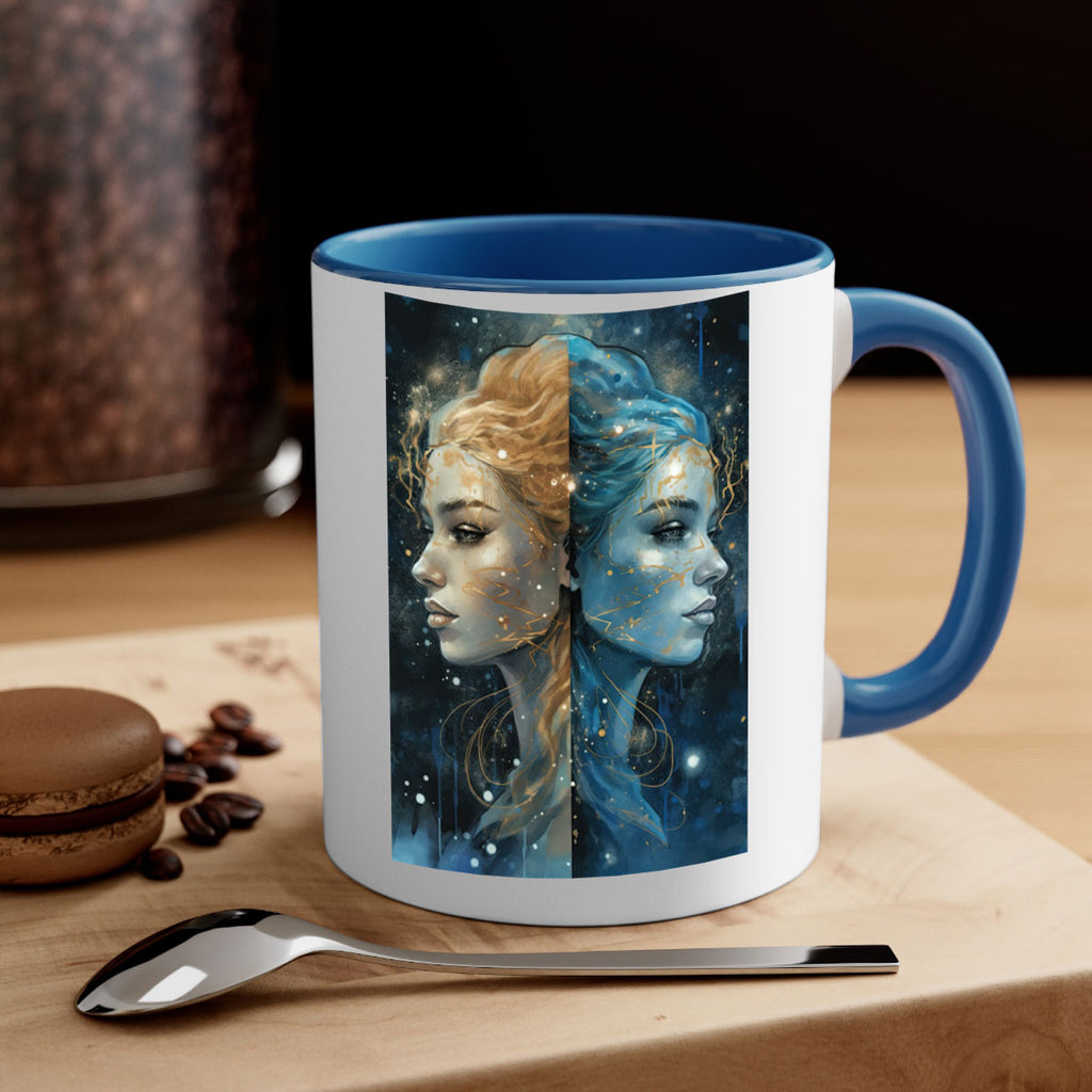 Gemini 56#- zodiac-Mug / Coffee Cup