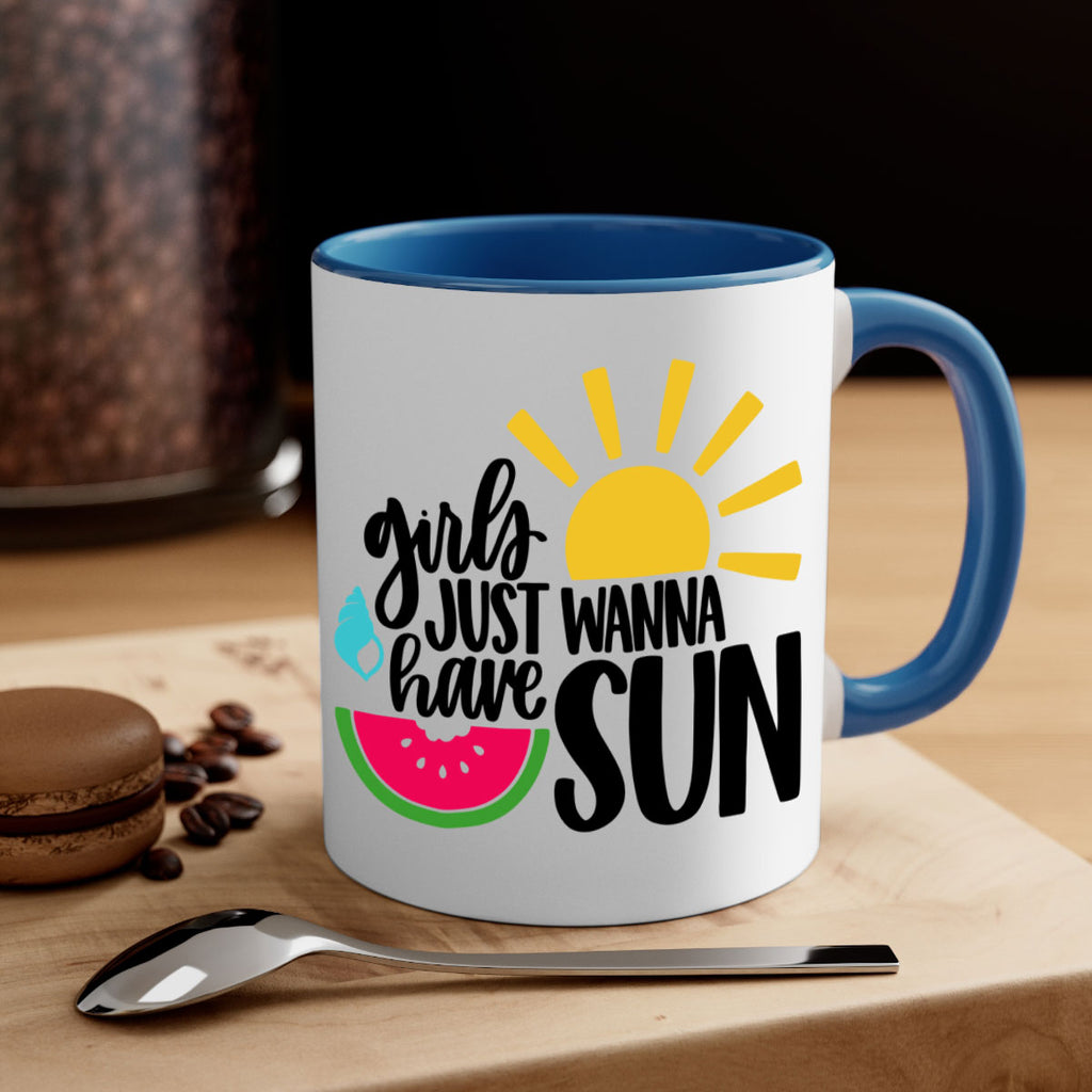 Girls Just Wanna Have Sun Style 44#- Summer-Mug / Coffee Cup