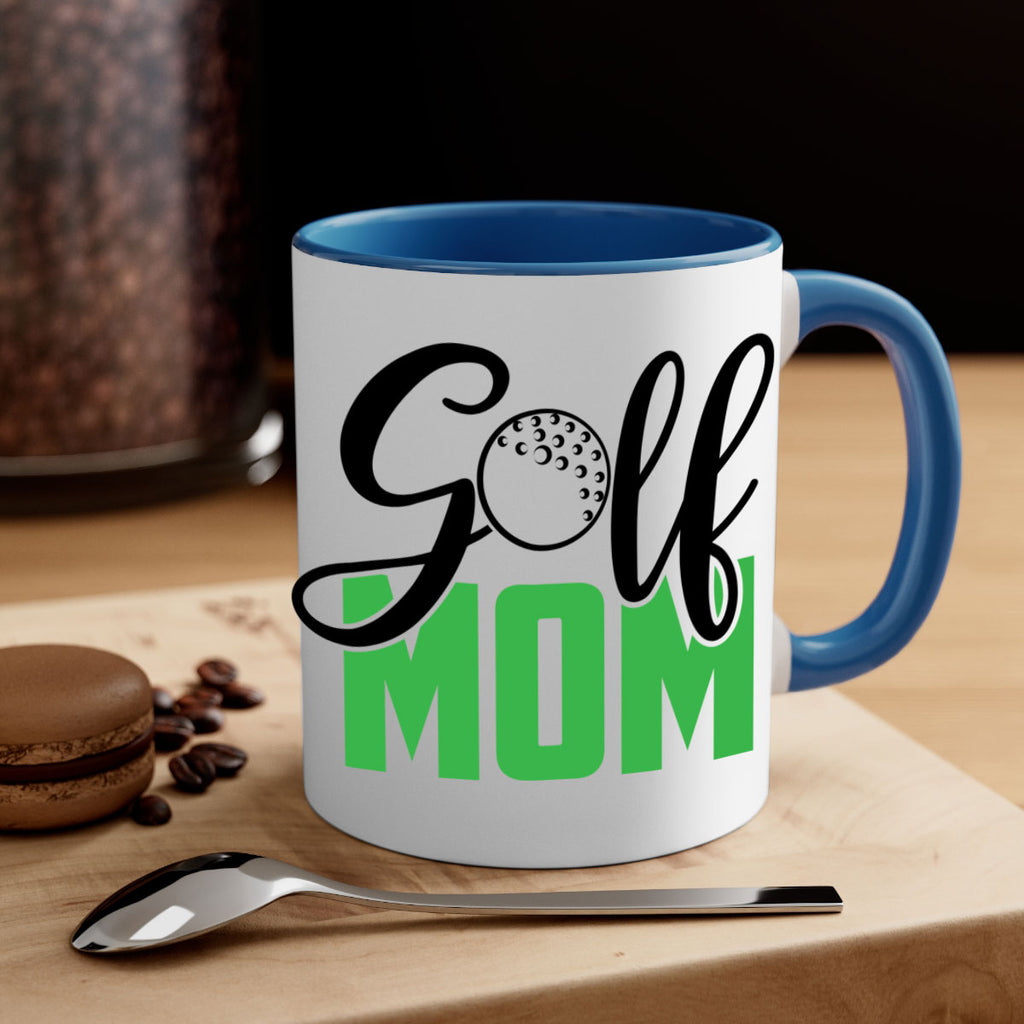 Golf mom 1209#- golf-Mug / Coffee Cup