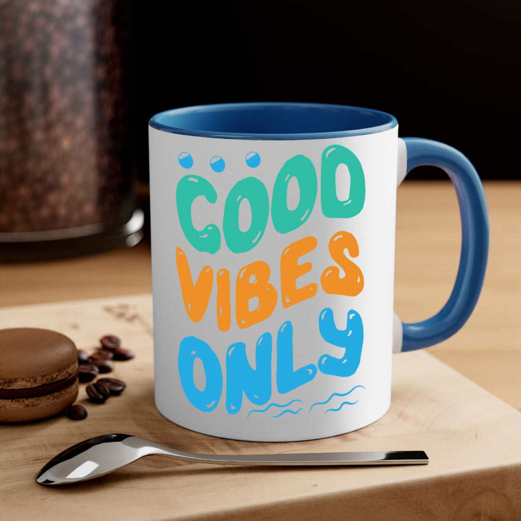 Good Vibes Only Design 200#- mermaid-Mug / Coffee Cup