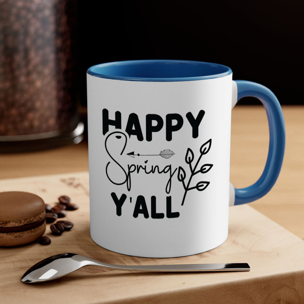 Happy Spring Yall 170#- spring-Mug / Coffee Cup