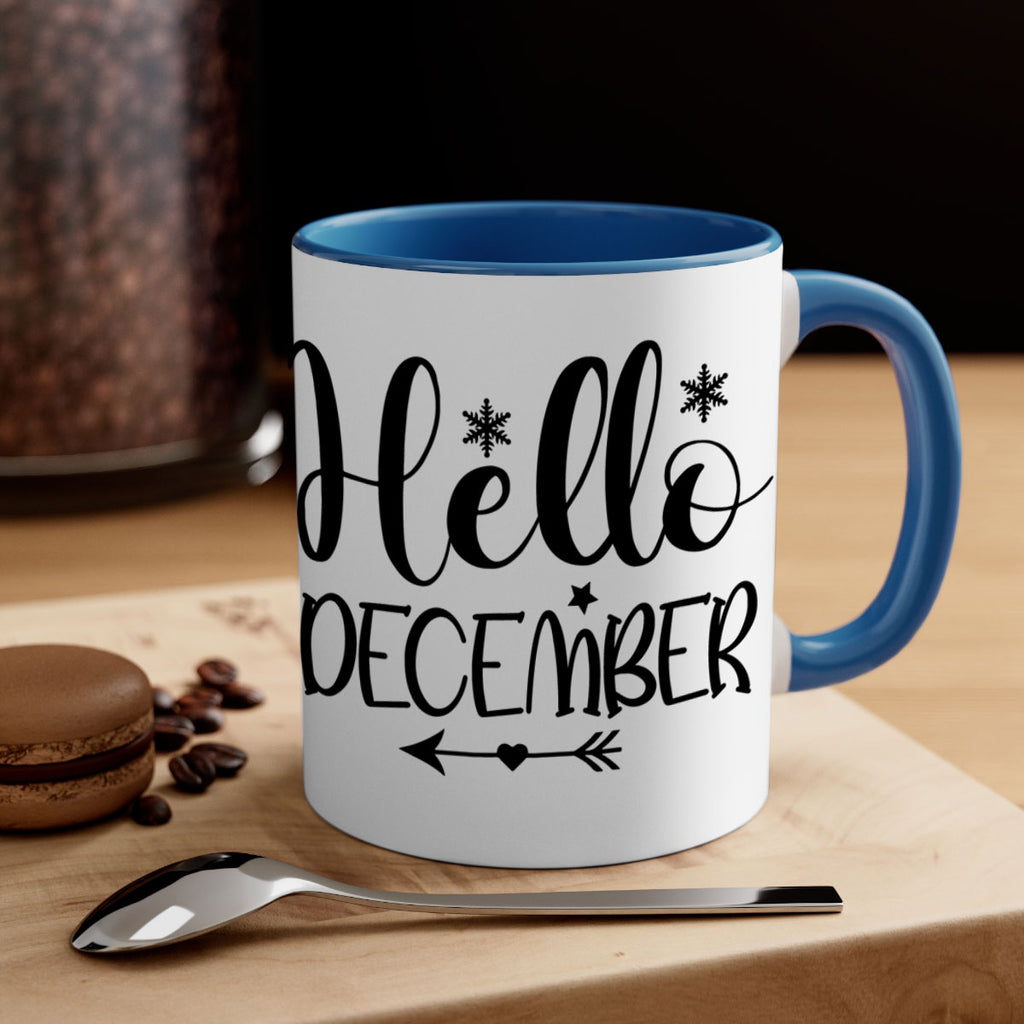 Hello December161#- winter-Mug / Coffee Cup
