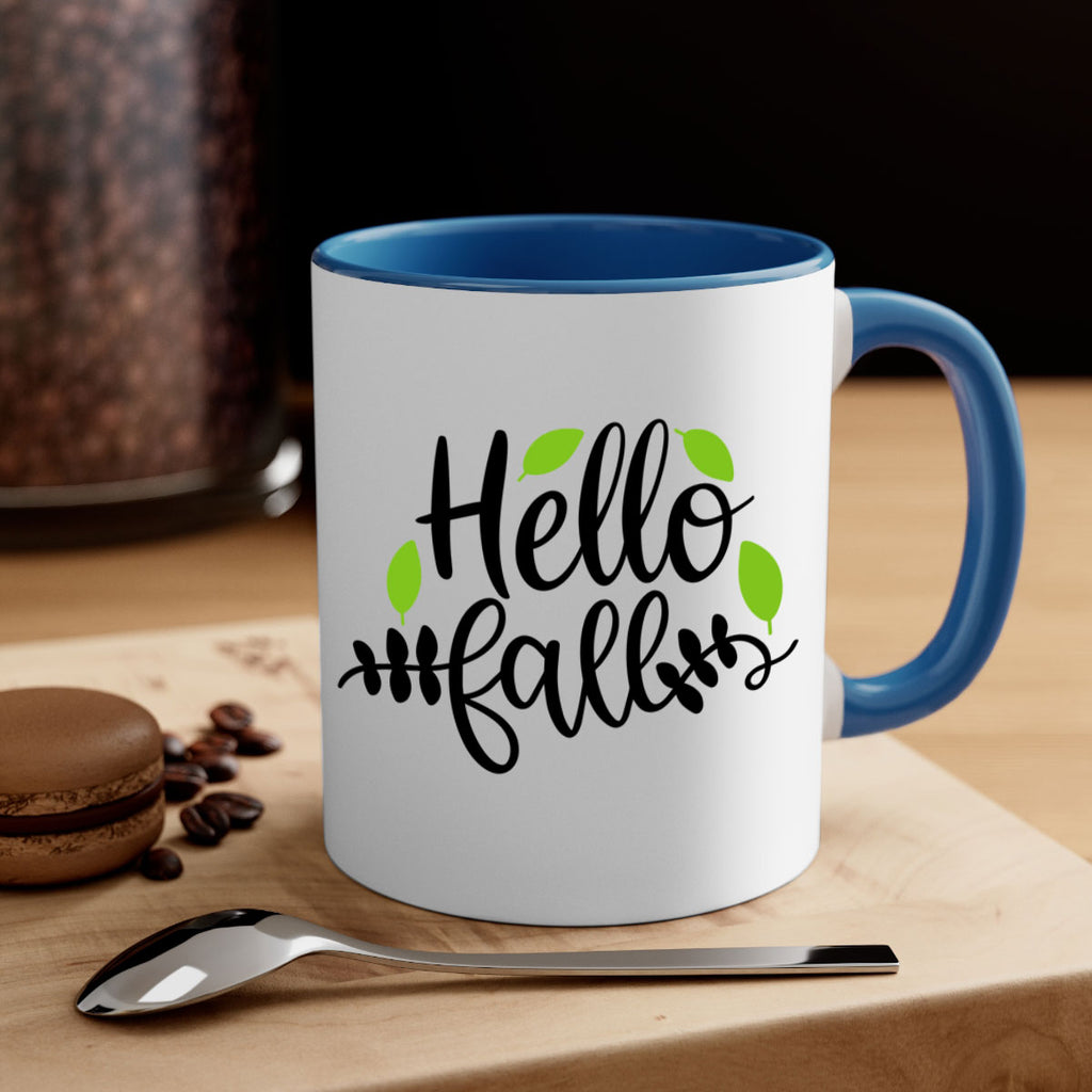 Hello Fall 283#- fall-Mug / Coffee Cup