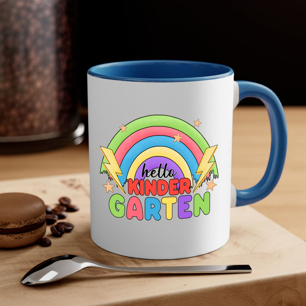 Hello Kindergarten Rainbow 5#- Kindergarten-Mug / Coffee Cup