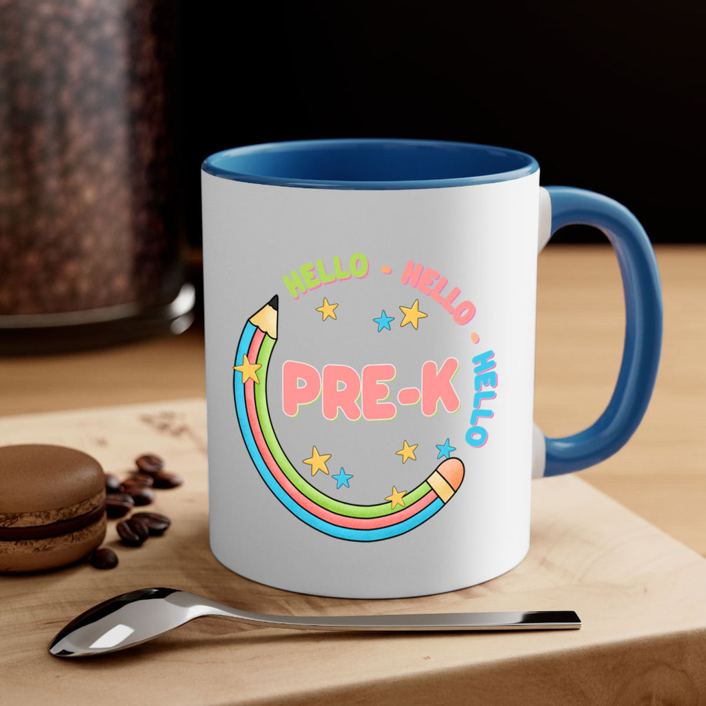 Hello PreK Pencil 4#- preK-Mug / Coffee Cup