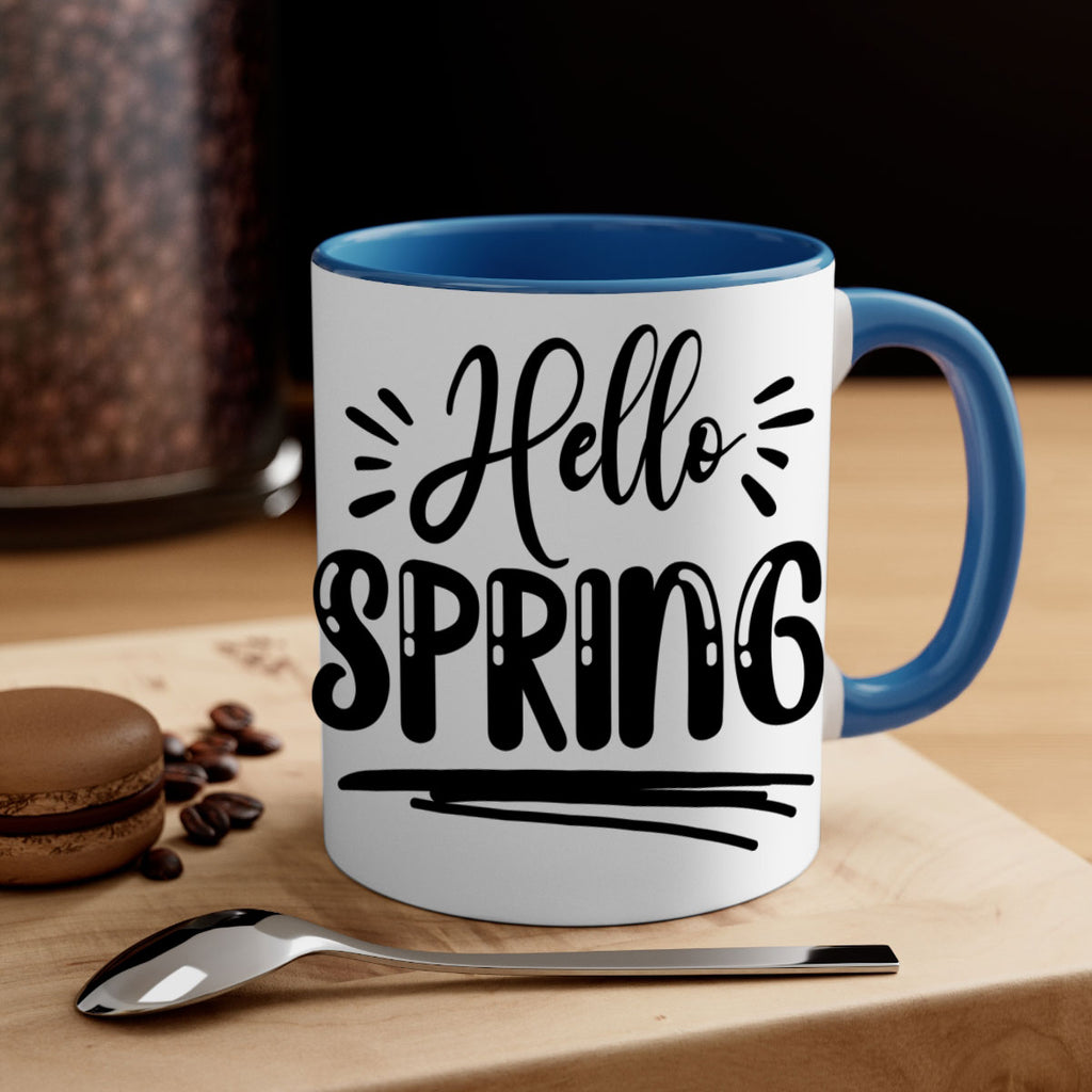 Hello Spring  229#- spring-Mug / Coffee Cup