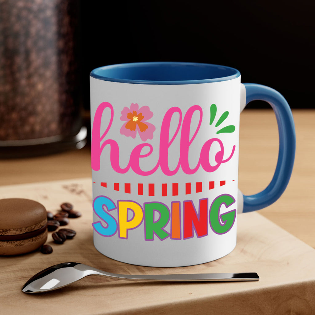 Hello Spring  231#- spring-Mug / Coffee Cup