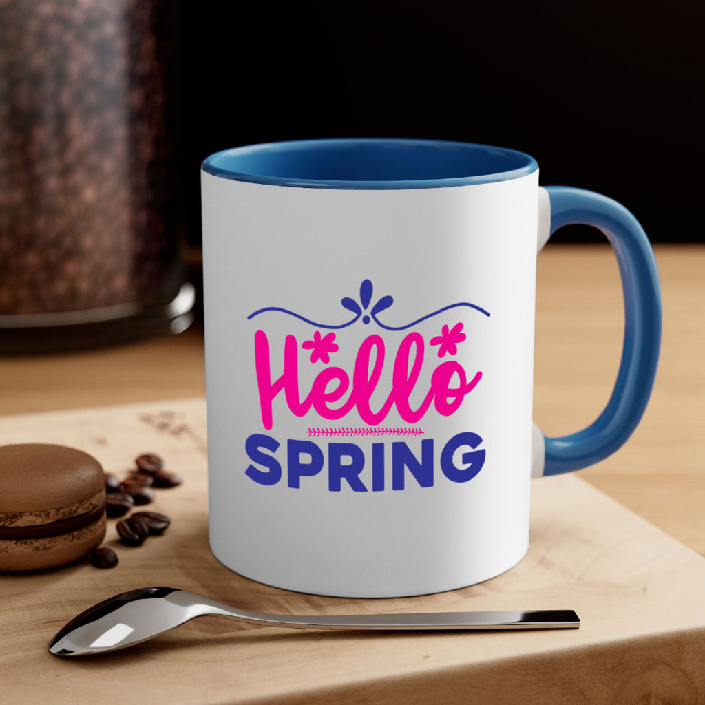 Hello Spring 212#- spring-Mug / Coffee Cup