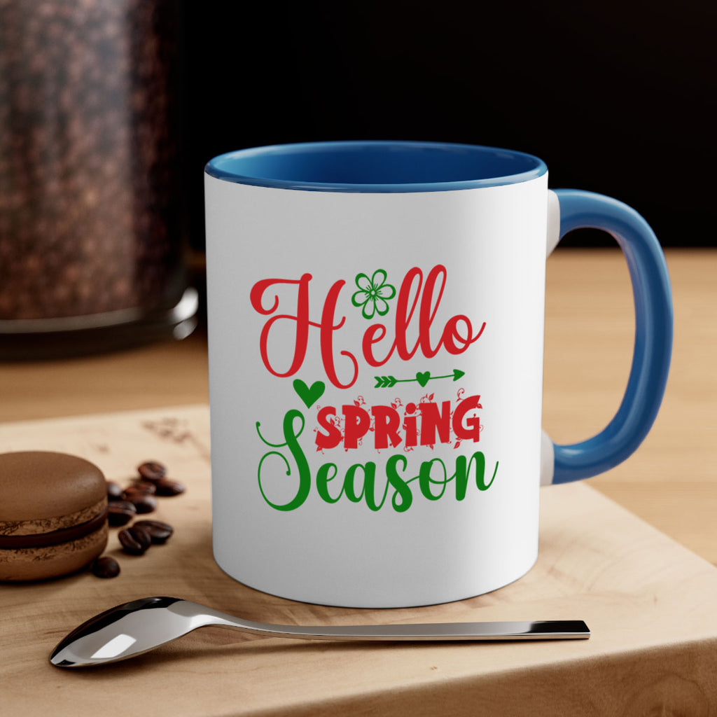 Hello Spring Season 224#- spring-Mug / Coffee Cup