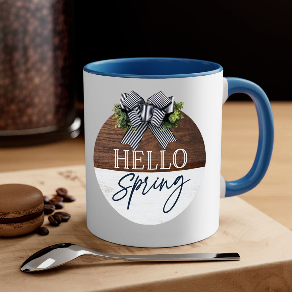 Hello Spring basic Mockup187#- spring-Mug / Coffee Cup
