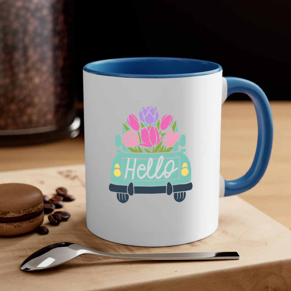 Hello Truck218#- spring-Mug / Coffee Cup