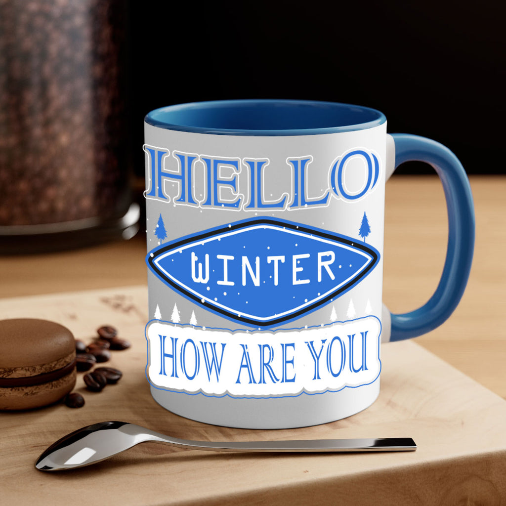 Hello Winter 165#- winter-Mug / Coffee Cup