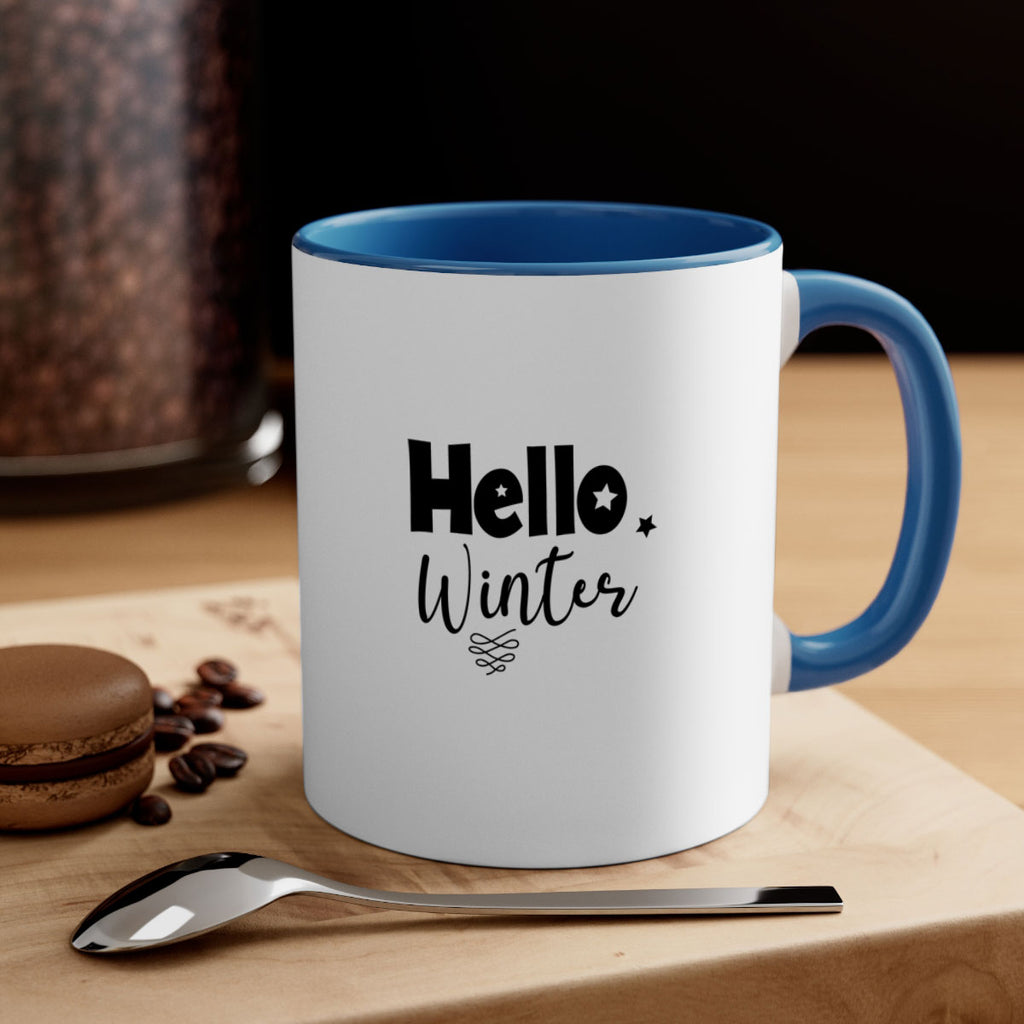 Hello Winter 170#- winter-Mug / Coffee Cup