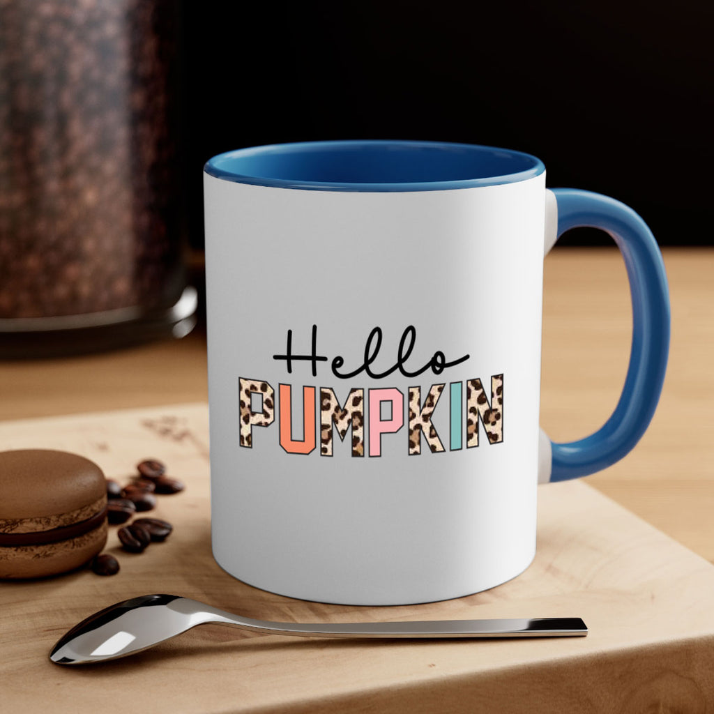 Hello pumpkin 289#- fall-Mug / Coffee Cup