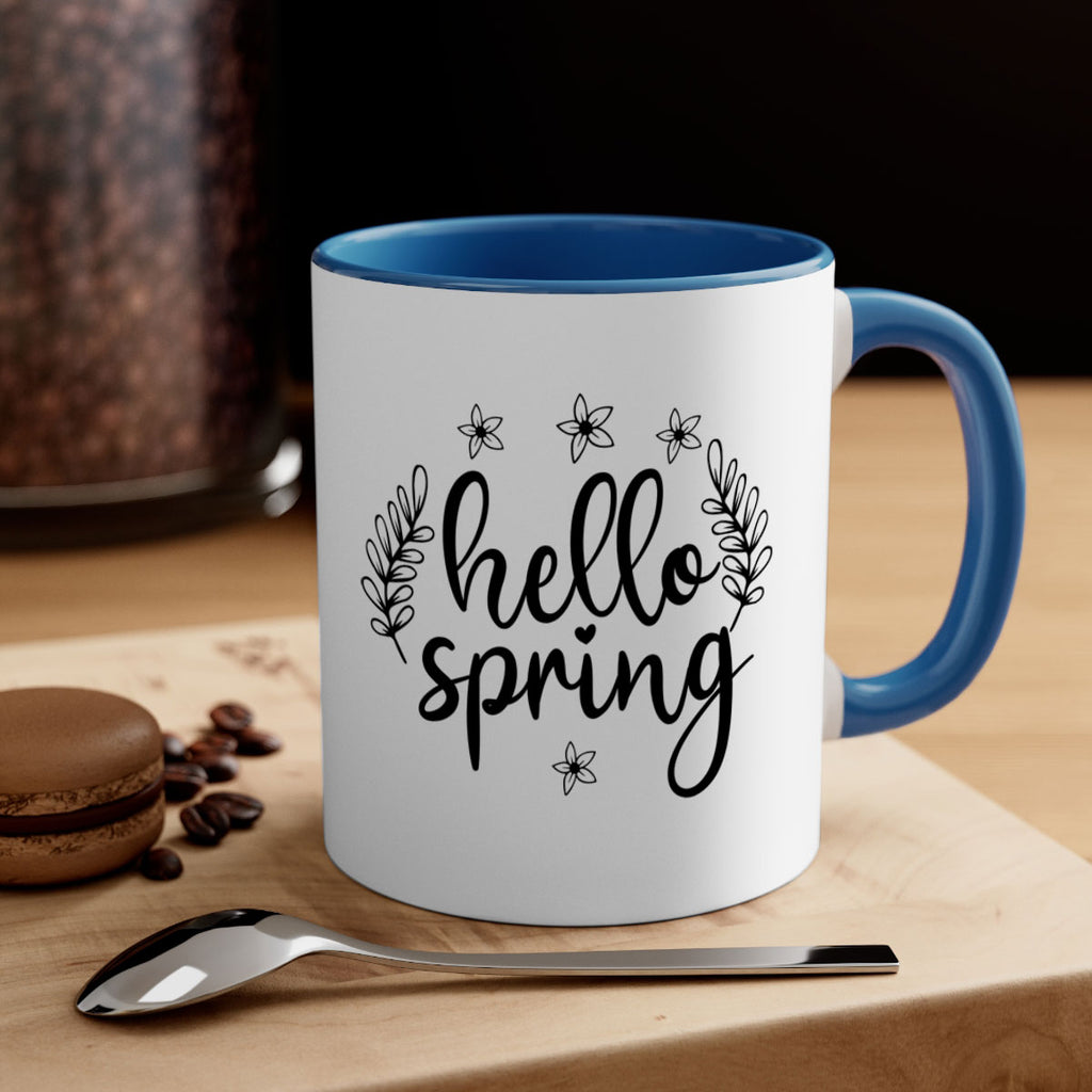 Hello spring design  221#- spring-Mug / Coffee Cup