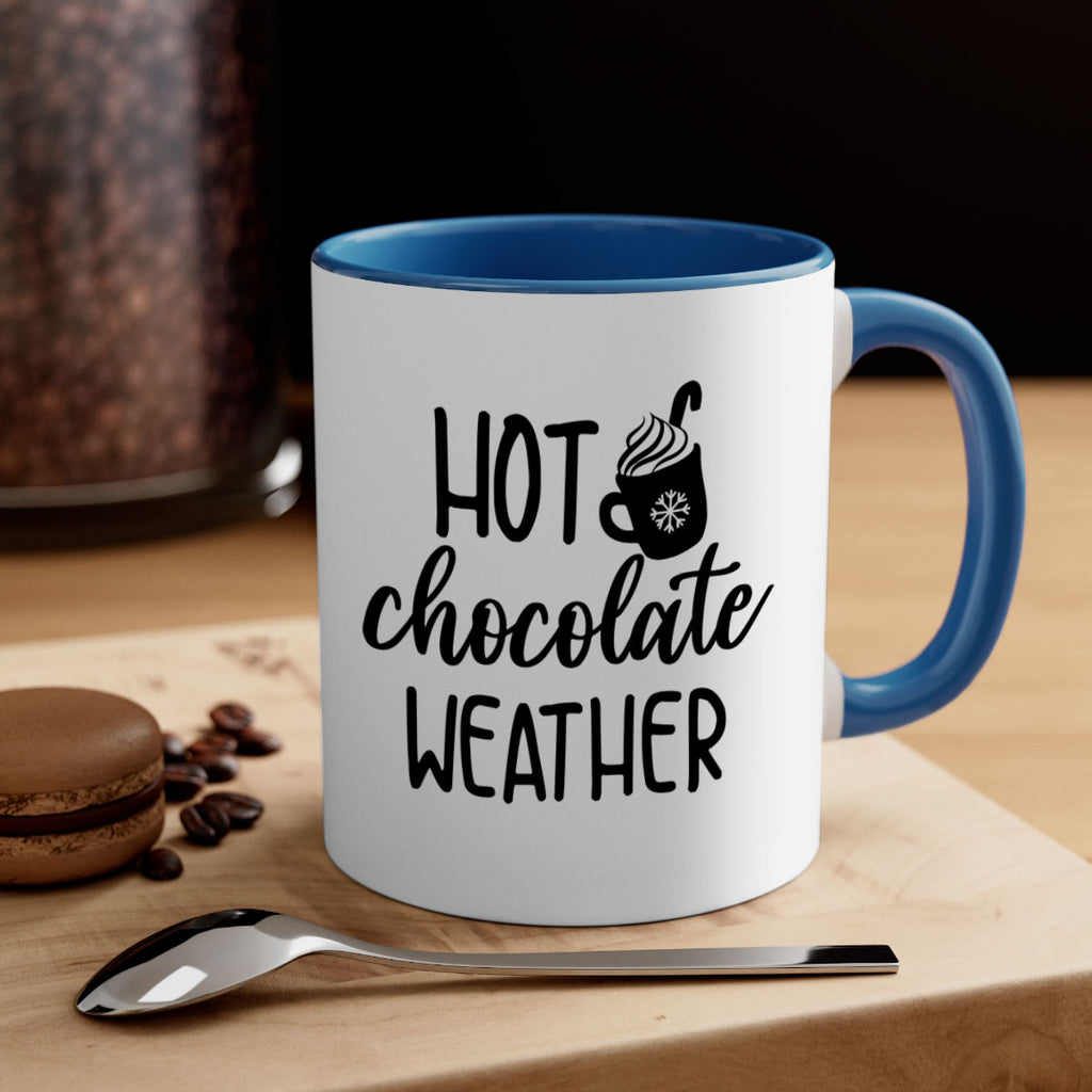 Hot chocolate weather204#- winter-Mug / Coffee Cup
