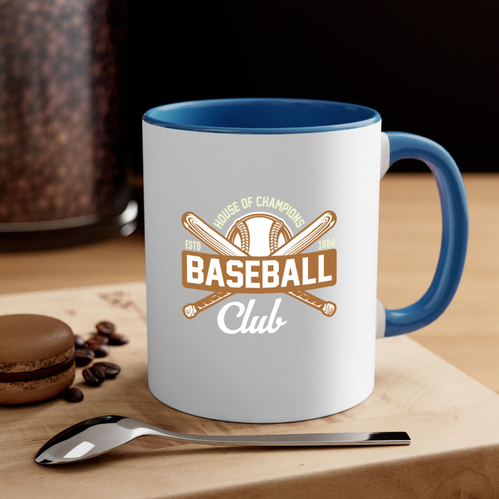 House 1178#- baseball-Mug / Coffee Cup