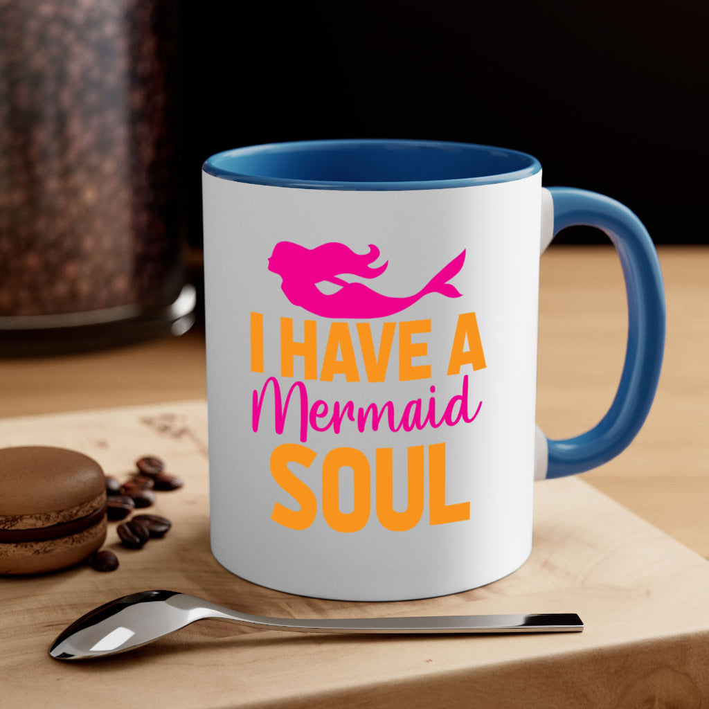 I Have A Mermaid Soul 207#- mermaid-Mug / Coffee Cup