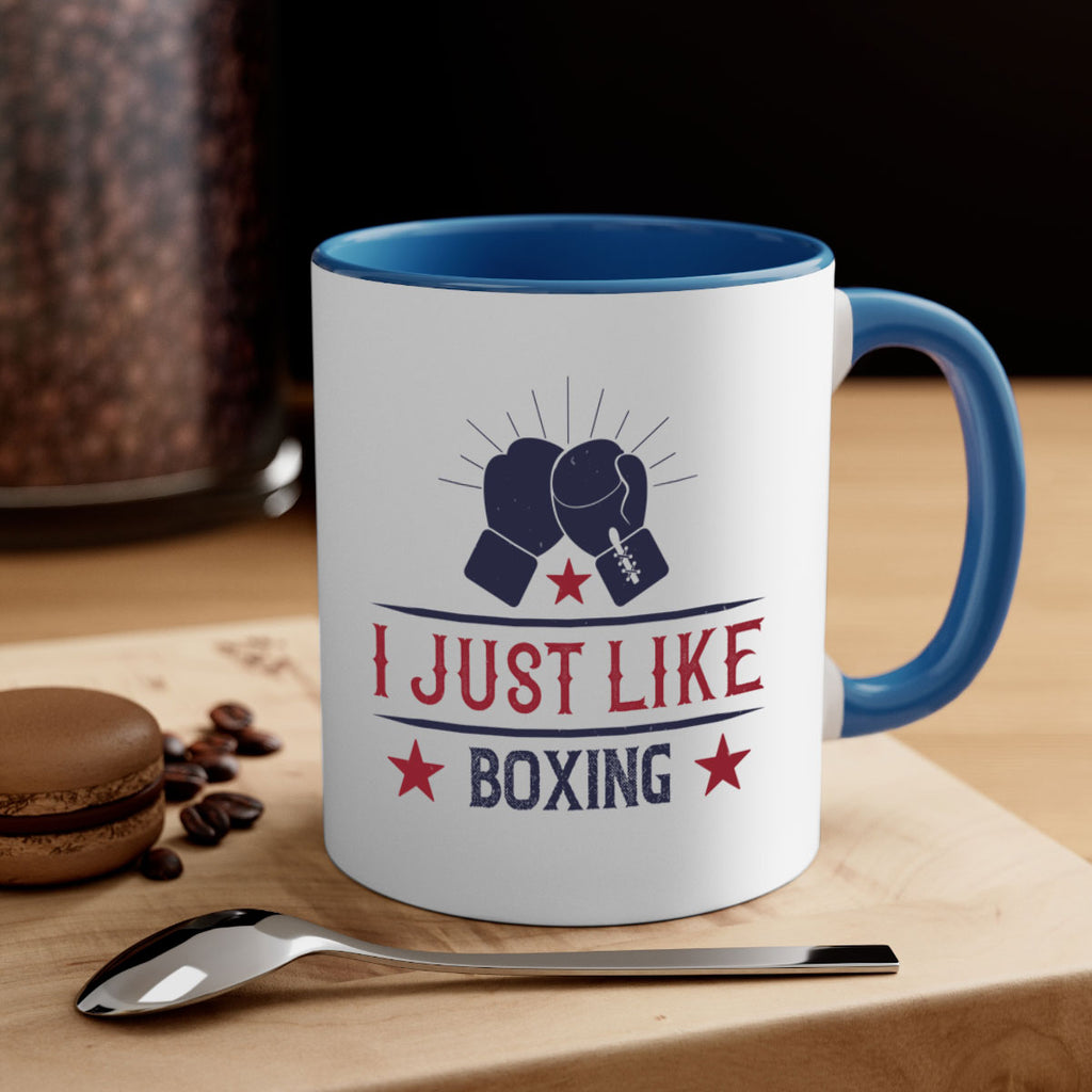 I just like boxing 2206#- boxing-Mug / Coffee Cup