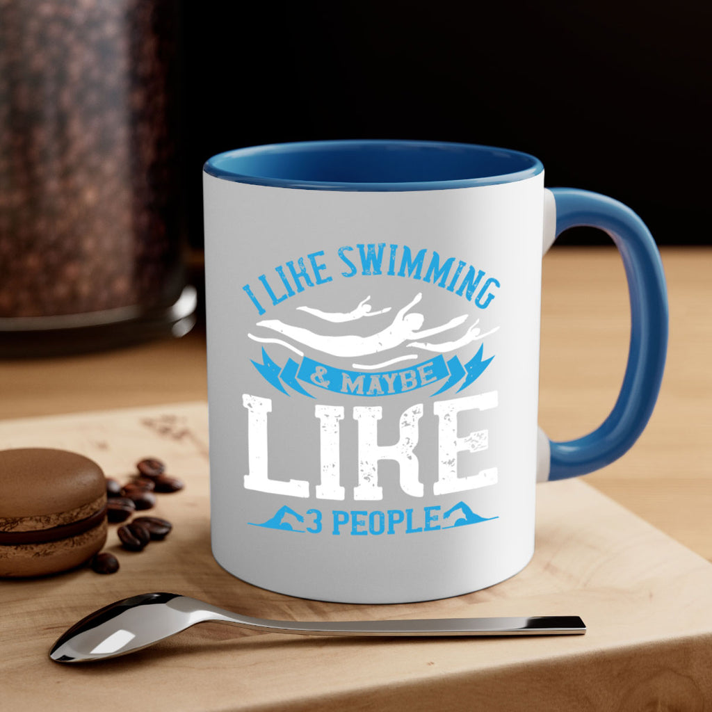 I like swimming maybe like people 1124#- swimming-Mug / Coffee Cup